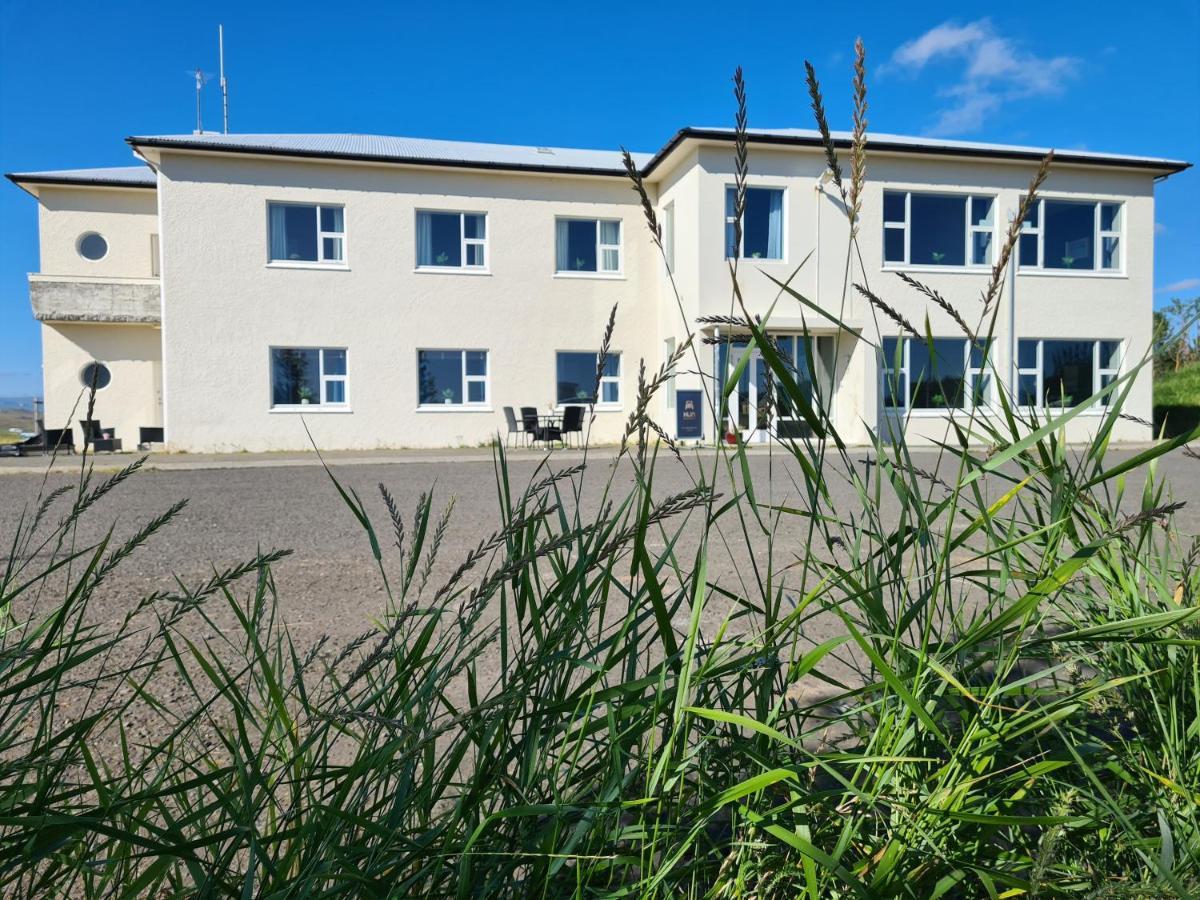 Hlin Guesthouse Varmahlid  Exterior foto
