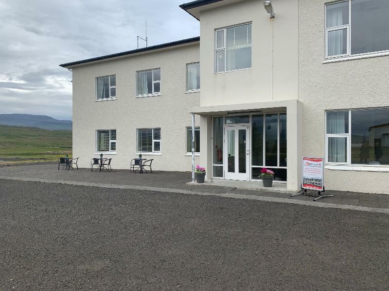 Hlin Guesthouse Varmahlid  Exterior foto